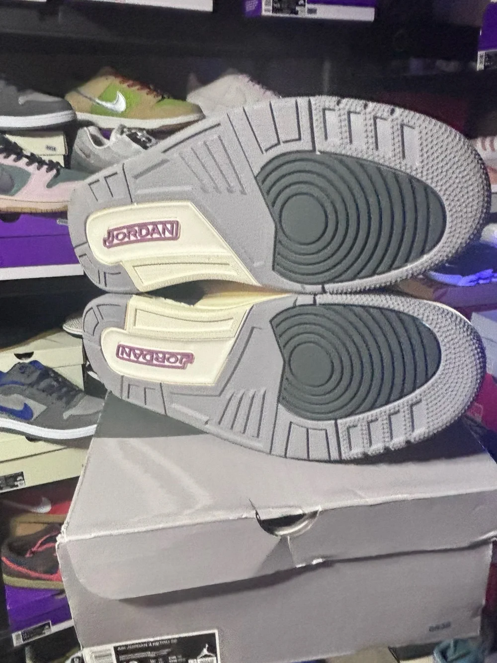Jordan lightly used